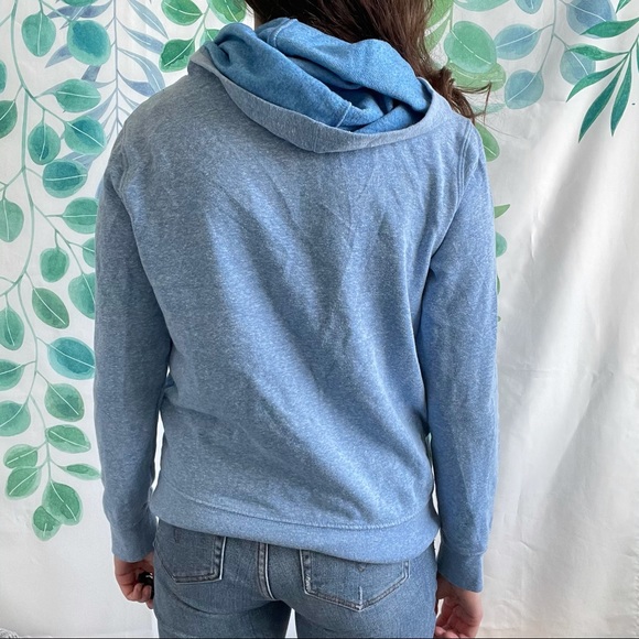 Gap Stitched Spellout Hoodie - Picture 3 of 4